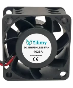 4028A 40mm co axial exhaust fan