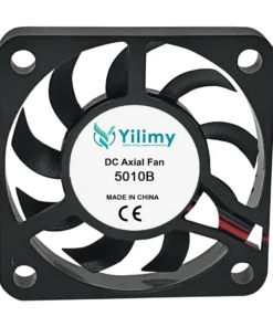 Ventilateur compact axial à courant continu 5010B