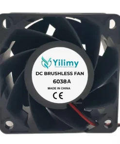 6038A Axialer Kühlschlitz