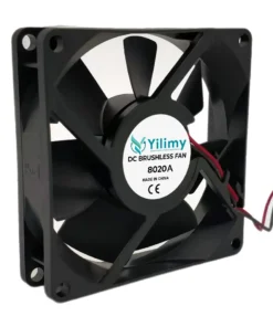 8020A cpu cooling axial