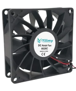 8025C high speed axial fan cooling