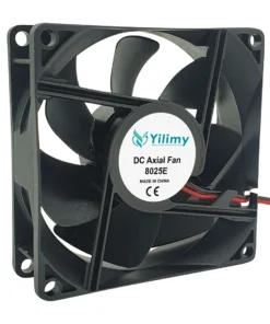 8025E axial muffin fan 80mm