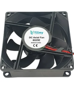 8025E axial muffin fan cooling