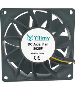 8025F high airflow pc cooling