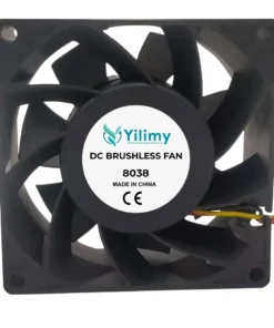 8038A high cfm cooling