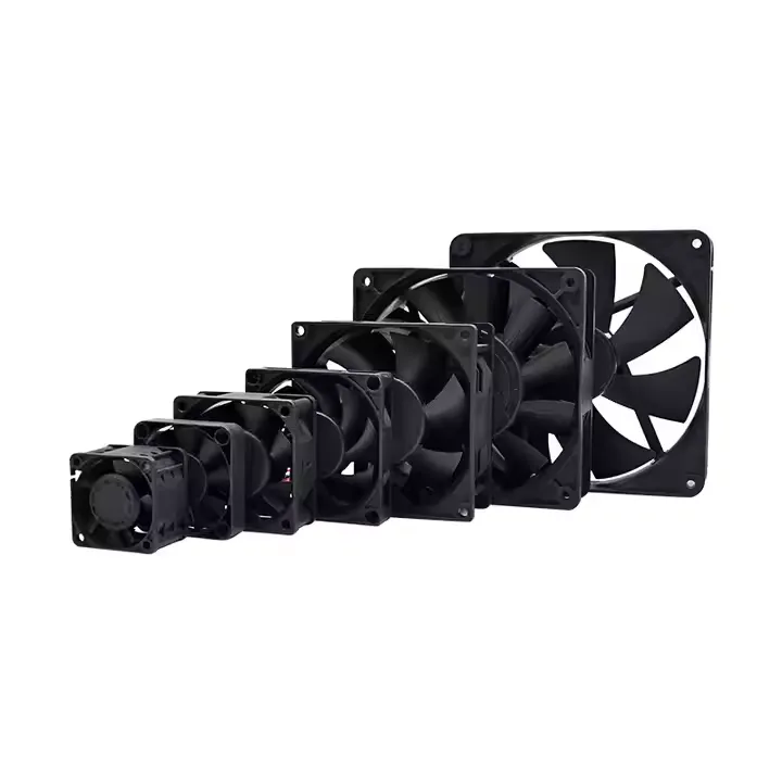 dc axial fan manufacturer