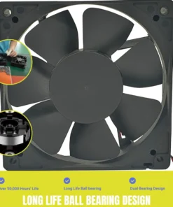 120mm 12V DC Fan