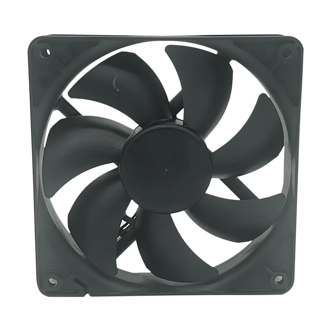 12025D dc axial cooling fans