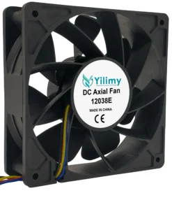 12038E 12 volt dc axial brushless