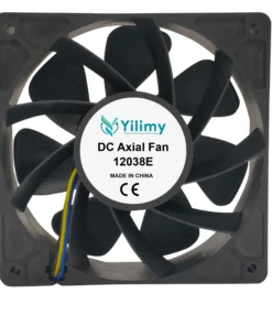 12038E 12 volt dc axial fans