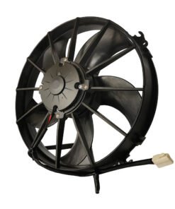 KF126B / KF246B 12 Inch 12V/24V High-Airflow Bus AC Condenser Fan