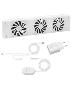 MXRV-25-S01 5V 3-Fan Radiator Booster Fan